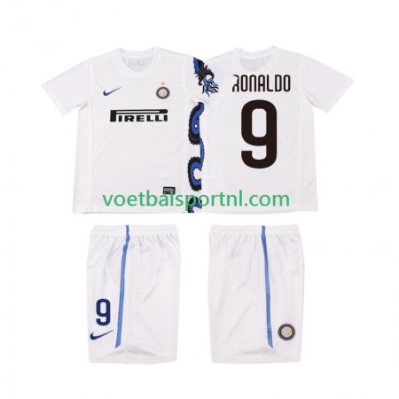 Inter Milan Ronaldo 9 2010 2011 Retro Kind Uit Tenue